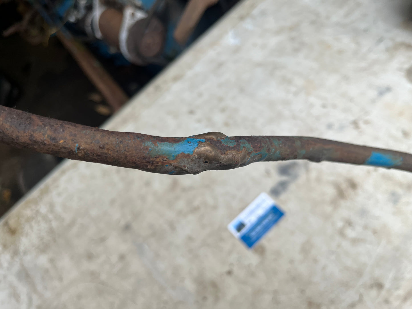 Super Dexta Tipping pipe