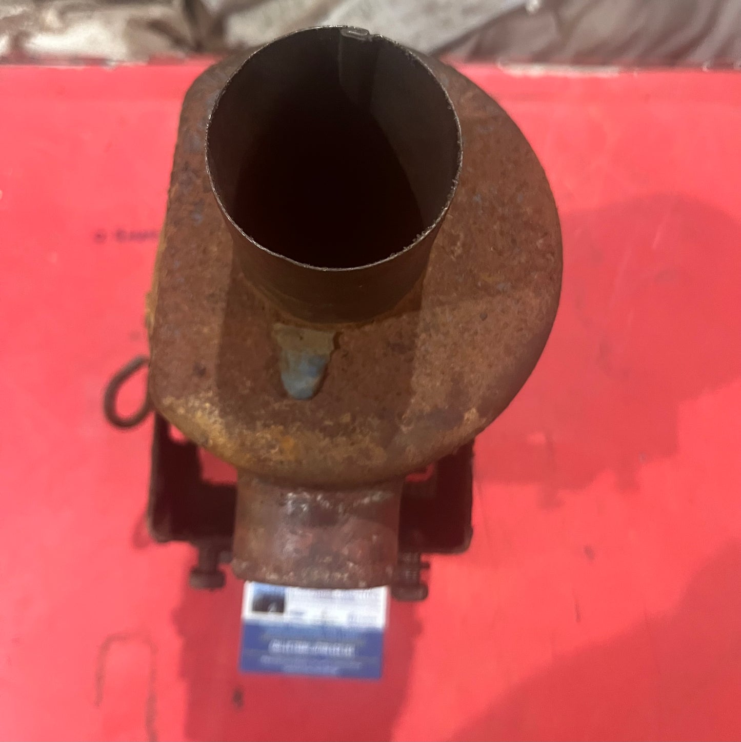 Dexta air filter assy
