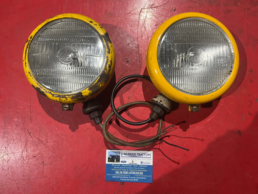 Massey Ferguson Butlers skinny back angle mount headlights