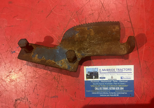 Handbrake ratchet