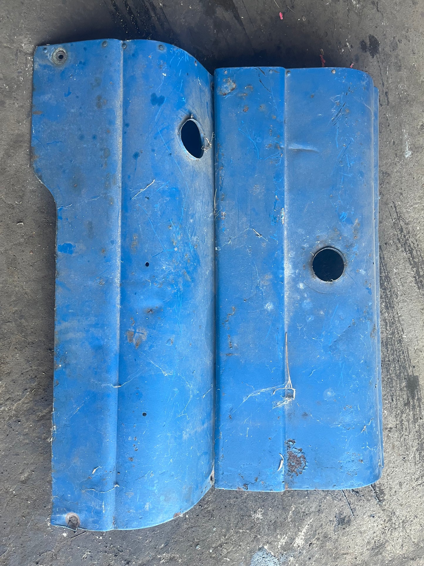 Fordson dexta Original Bonnet
