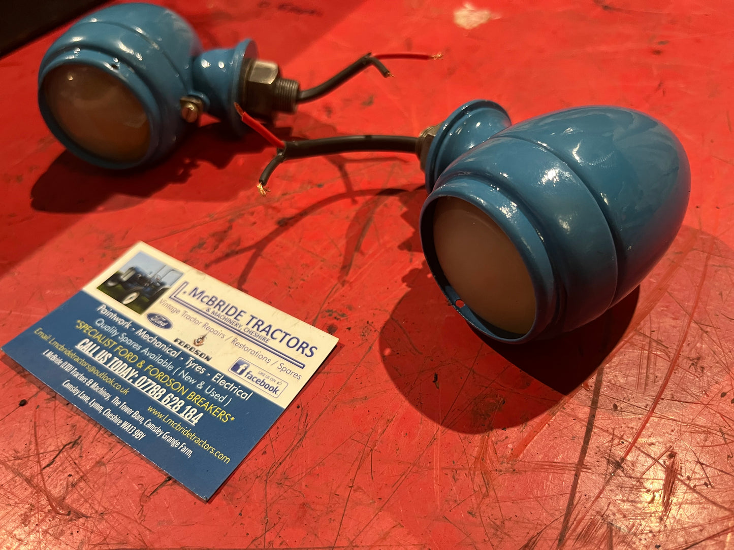 Genuine Butlers sidelights Fordson Major
