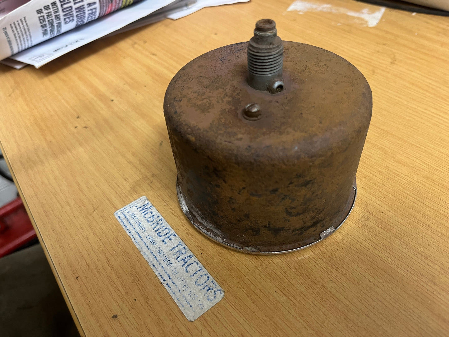 Fordson Major E1A tacho clock NEW OLD STOCK