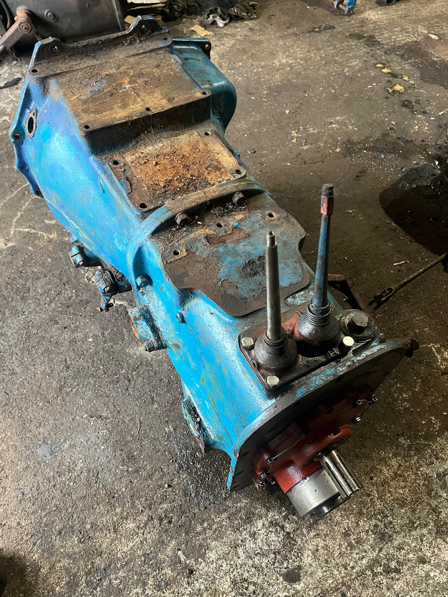 Fordson Dexta / Super Dexta Gearbox 10 Spline single clutch