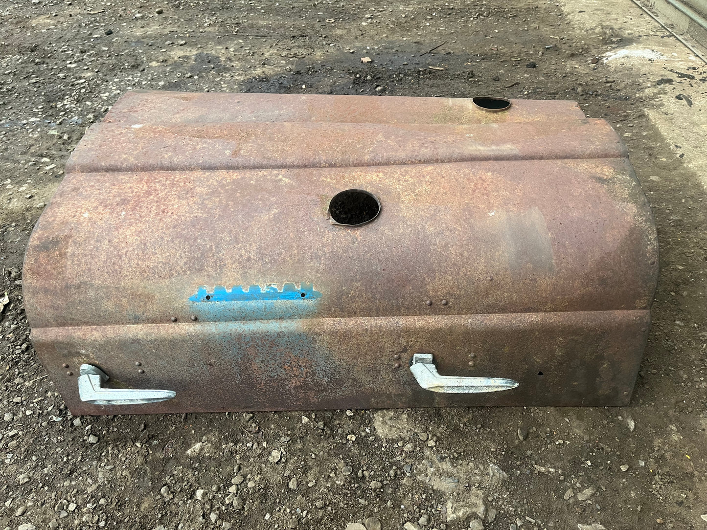 Fordson super dexta Original Bonnet
