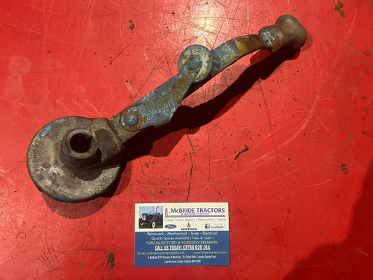 Hydraulic quadrant lever