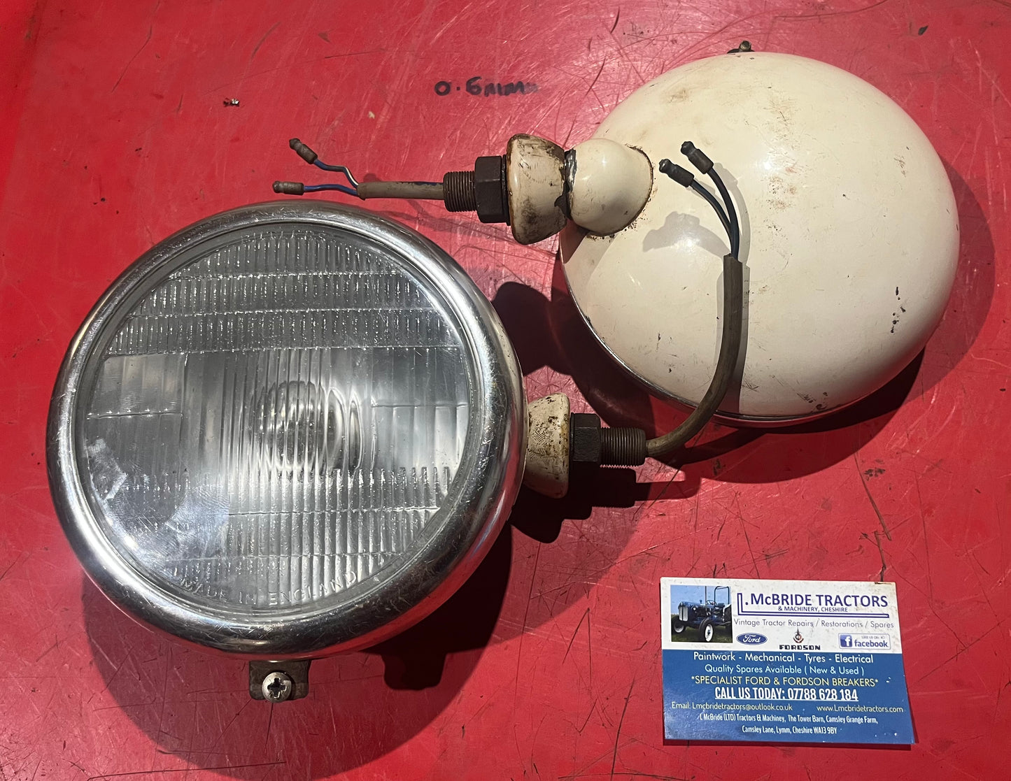 Butlers skinny back headlights