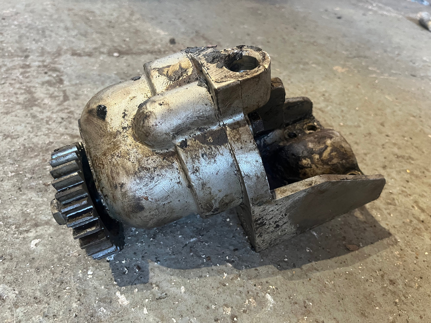 Hydraulic pump