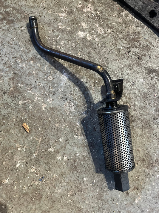 Hydraulic return filter assy