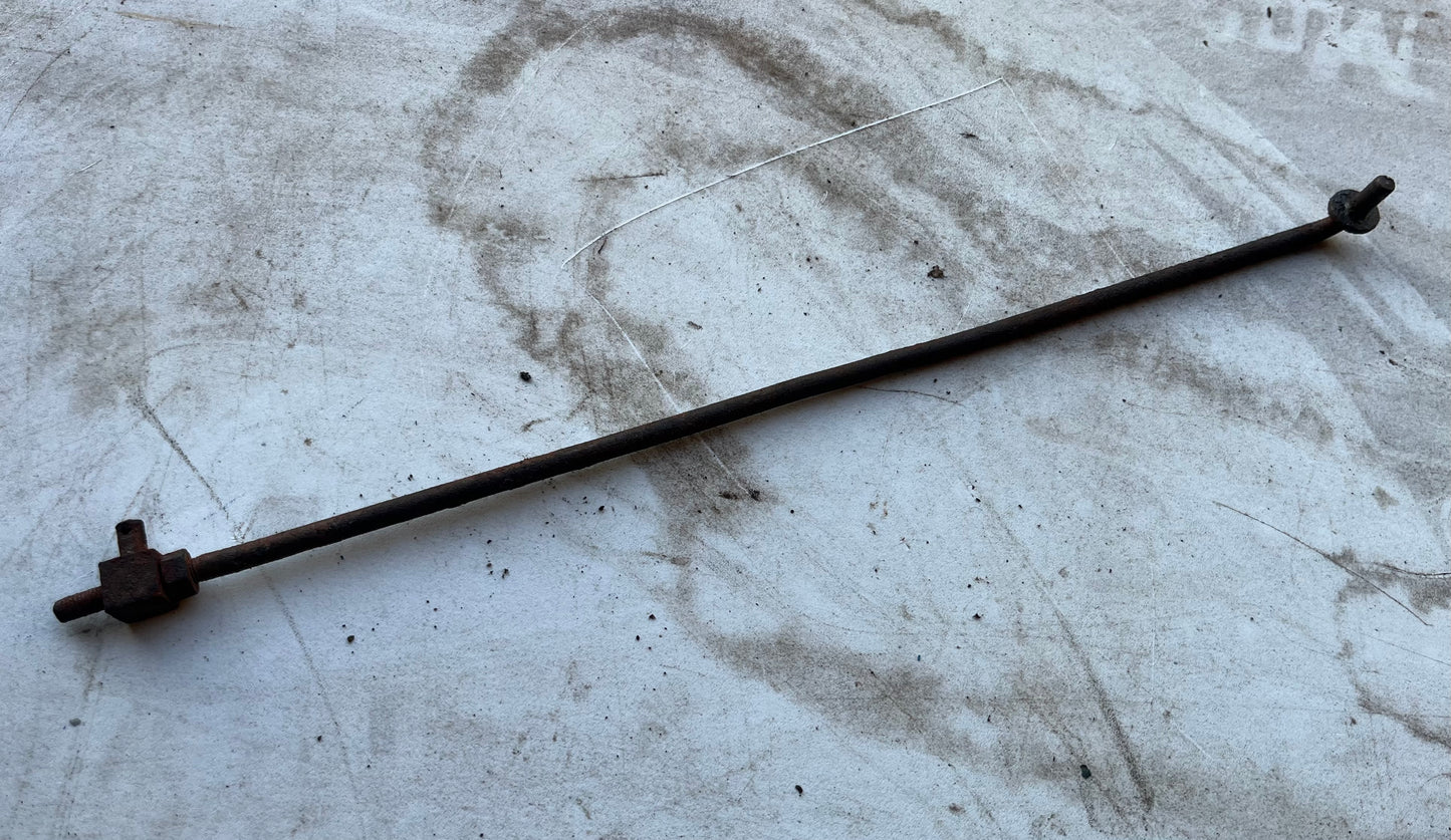 Throttle rod