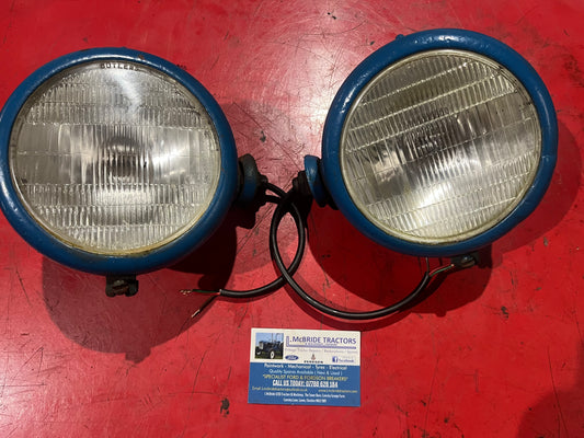 Original butlers headlights
