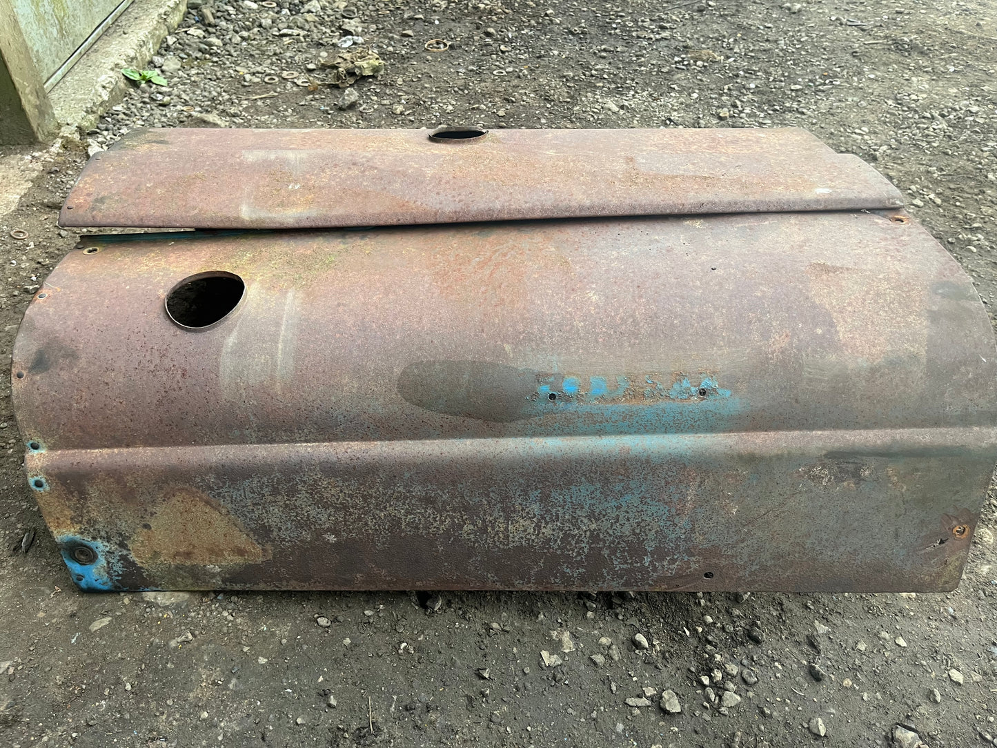 Fordson super dexta Original Bonnet
