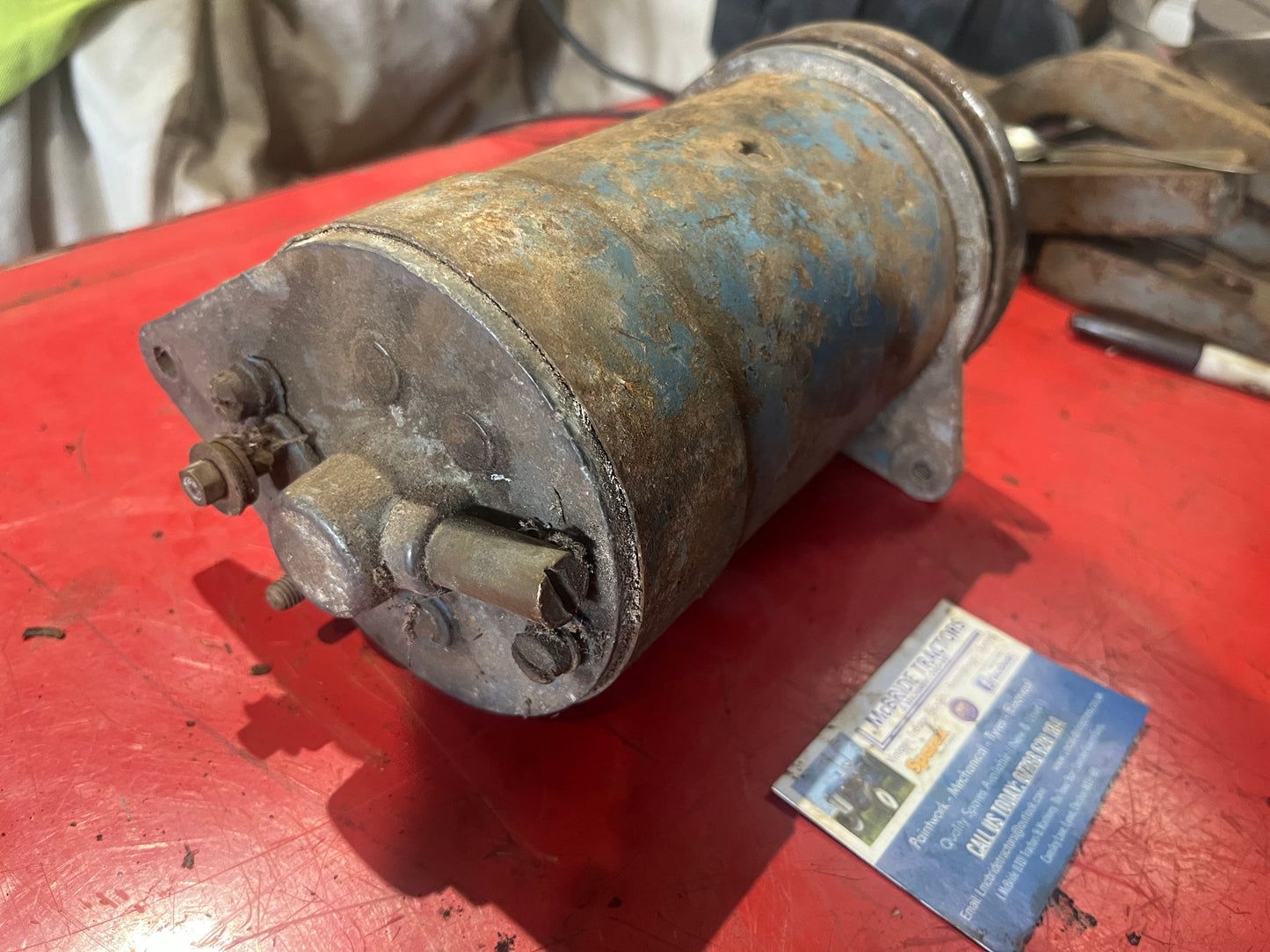 Dynamo early standard fanbelt