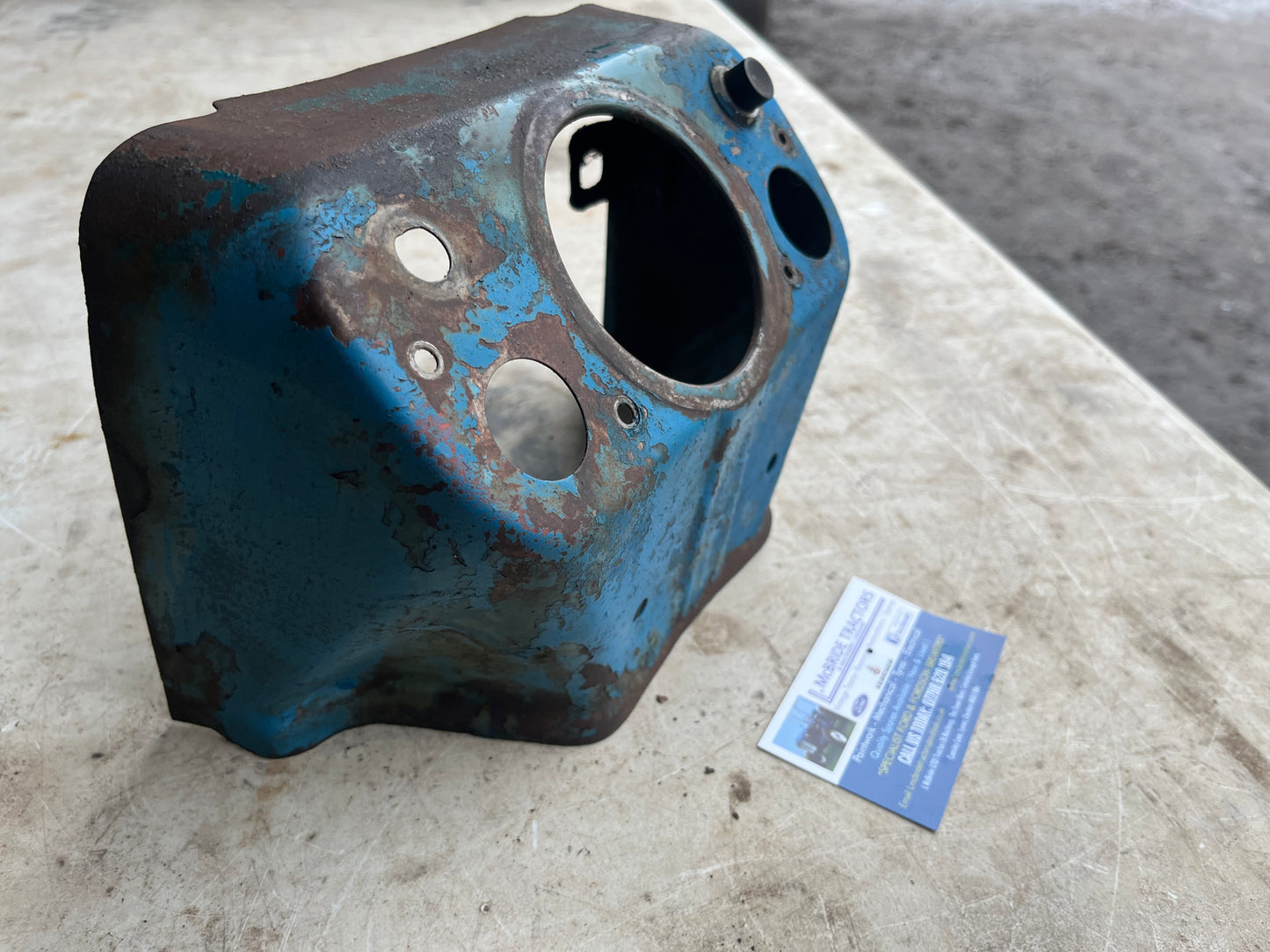 Super Dexta Lower dash