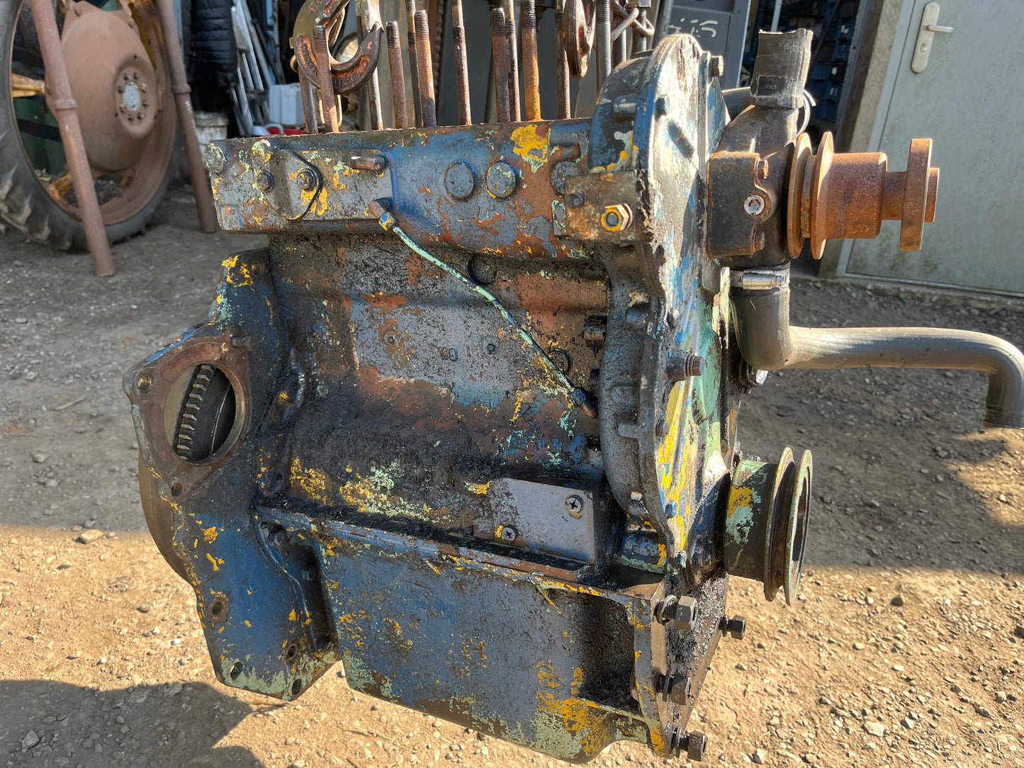 Fordson Dexta Engine