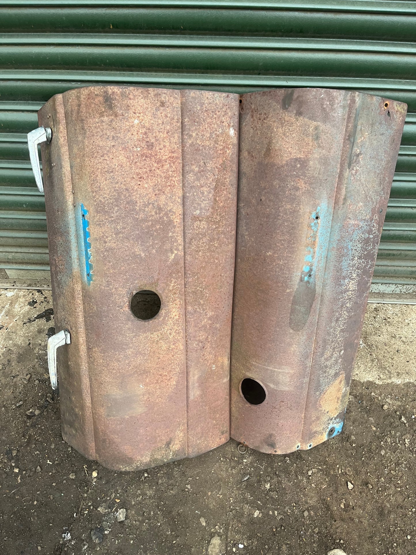 Fordson super dexta Original Bonnet