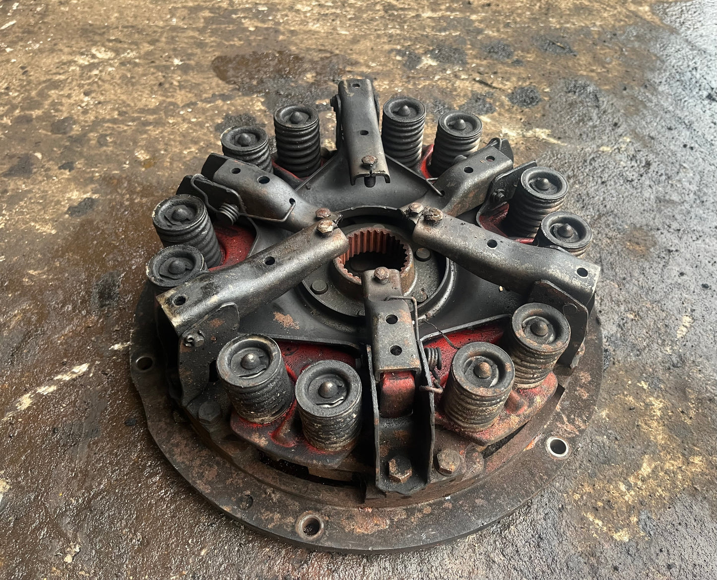 Livedrive clutch assy