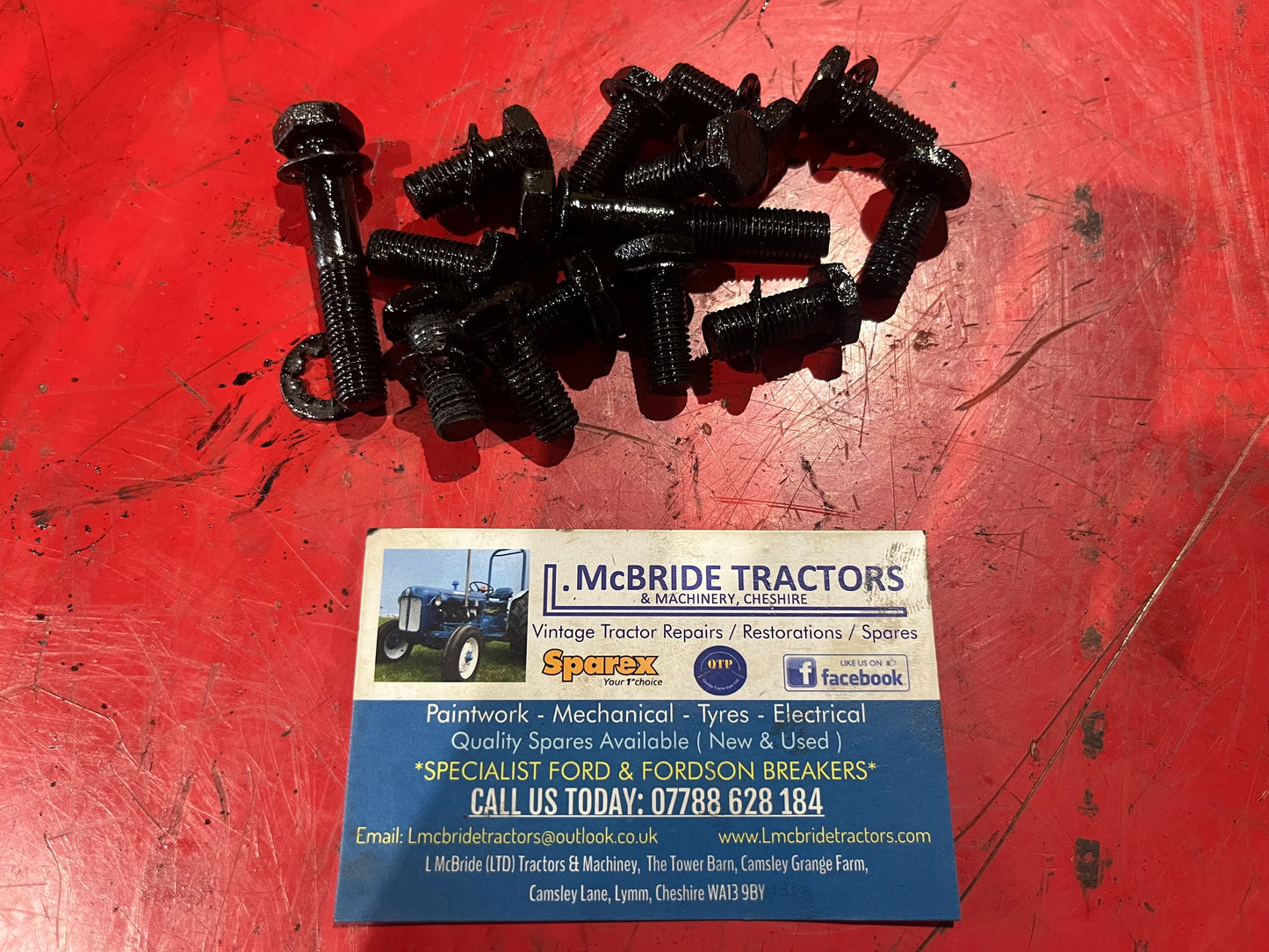 Inner timing cover bolts