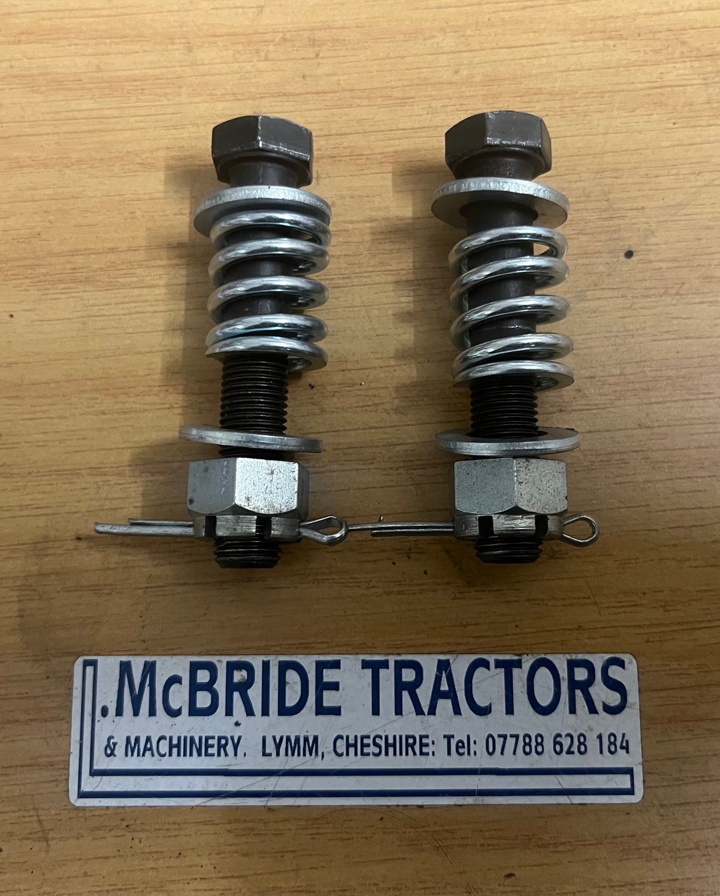 Fordson Major Radiator Fasteners