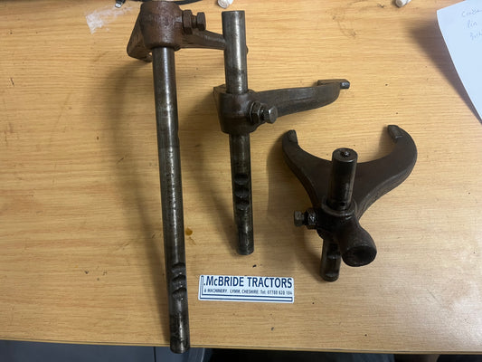 Gearbox selector rails & forks