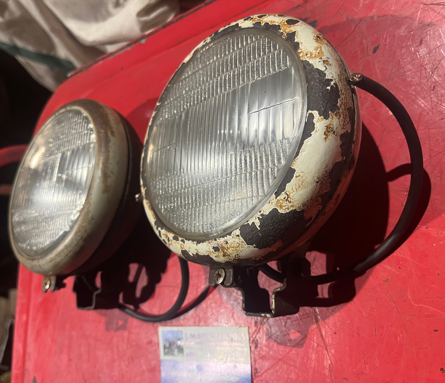 Super Dexta / Super Major Butlers headlights