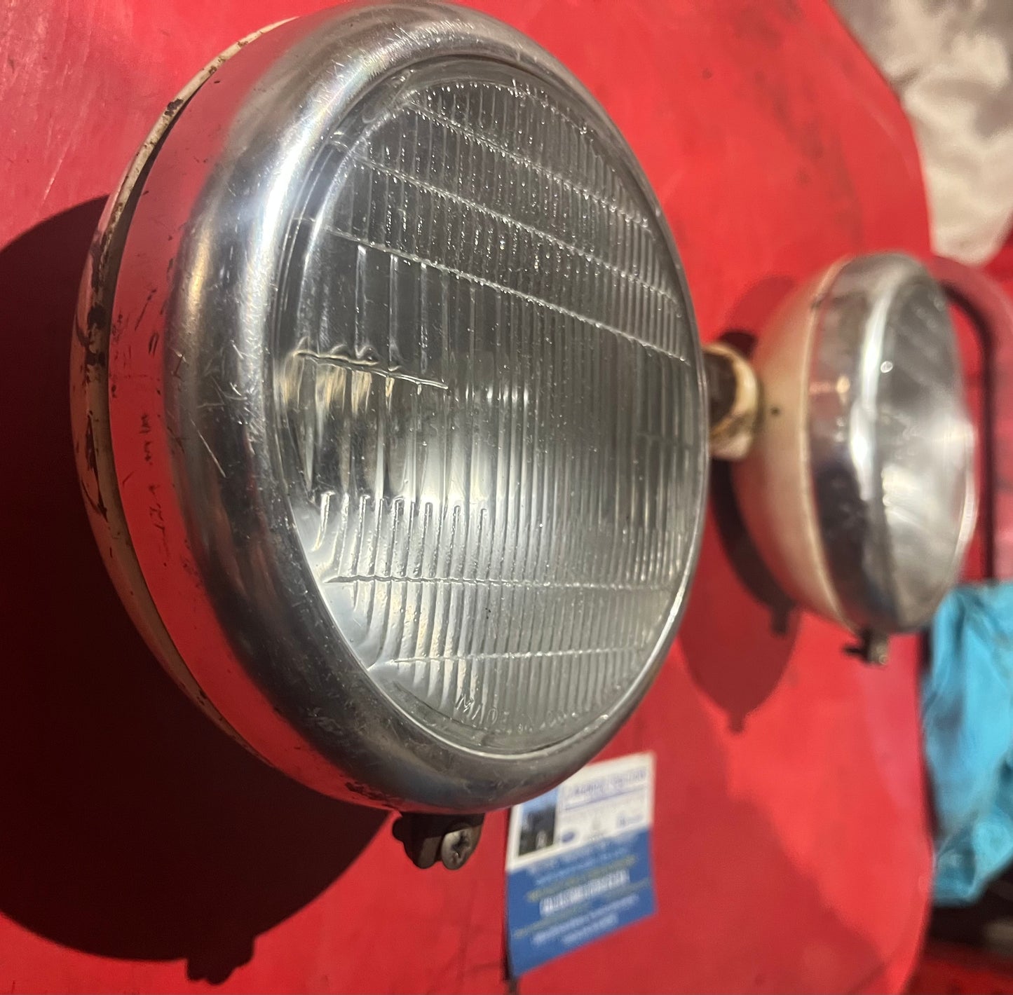 Butlers skinny back headlights