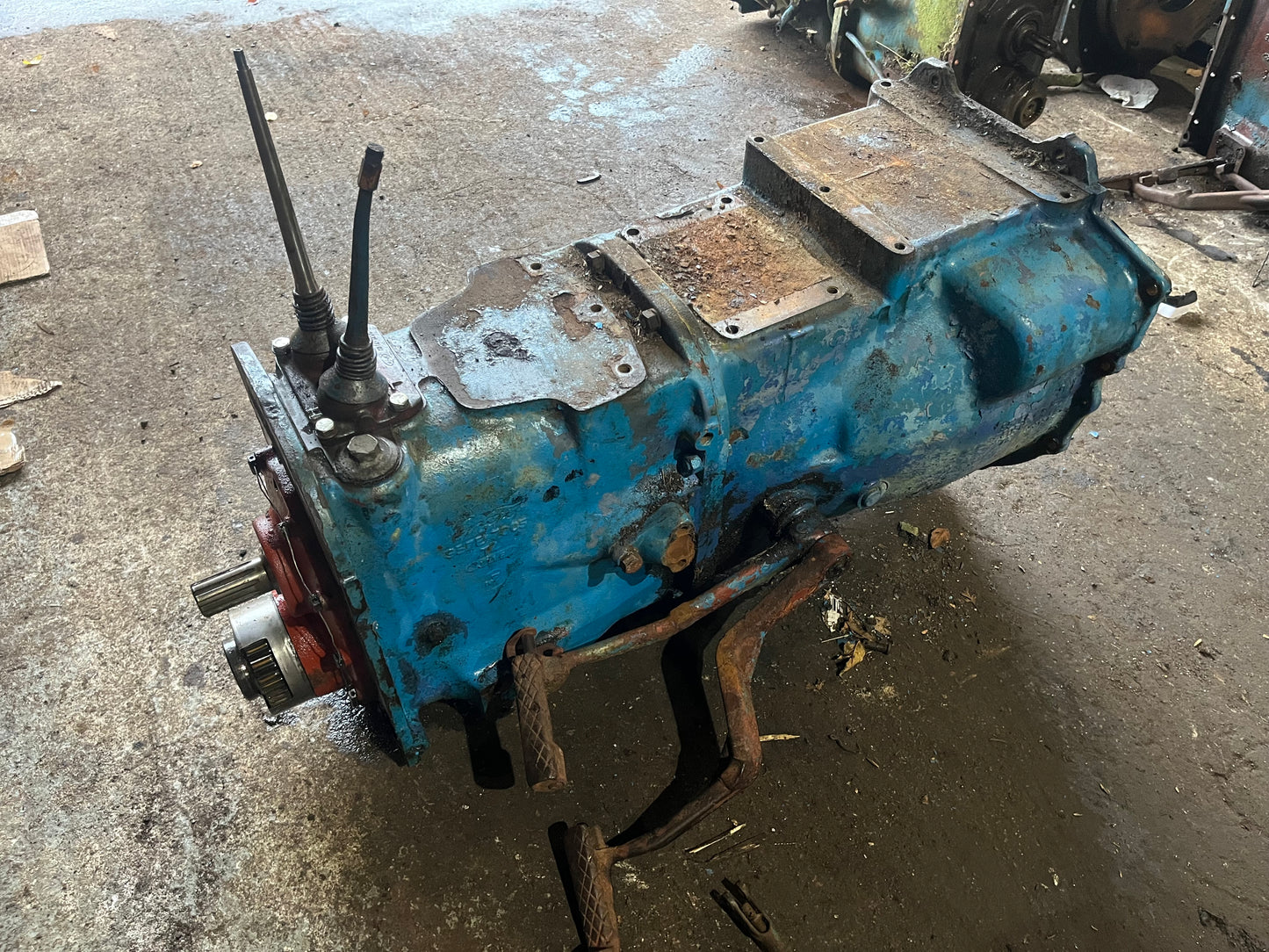 Fordson Dexta / Super Dexta Gearbox 10 Spline single clutch