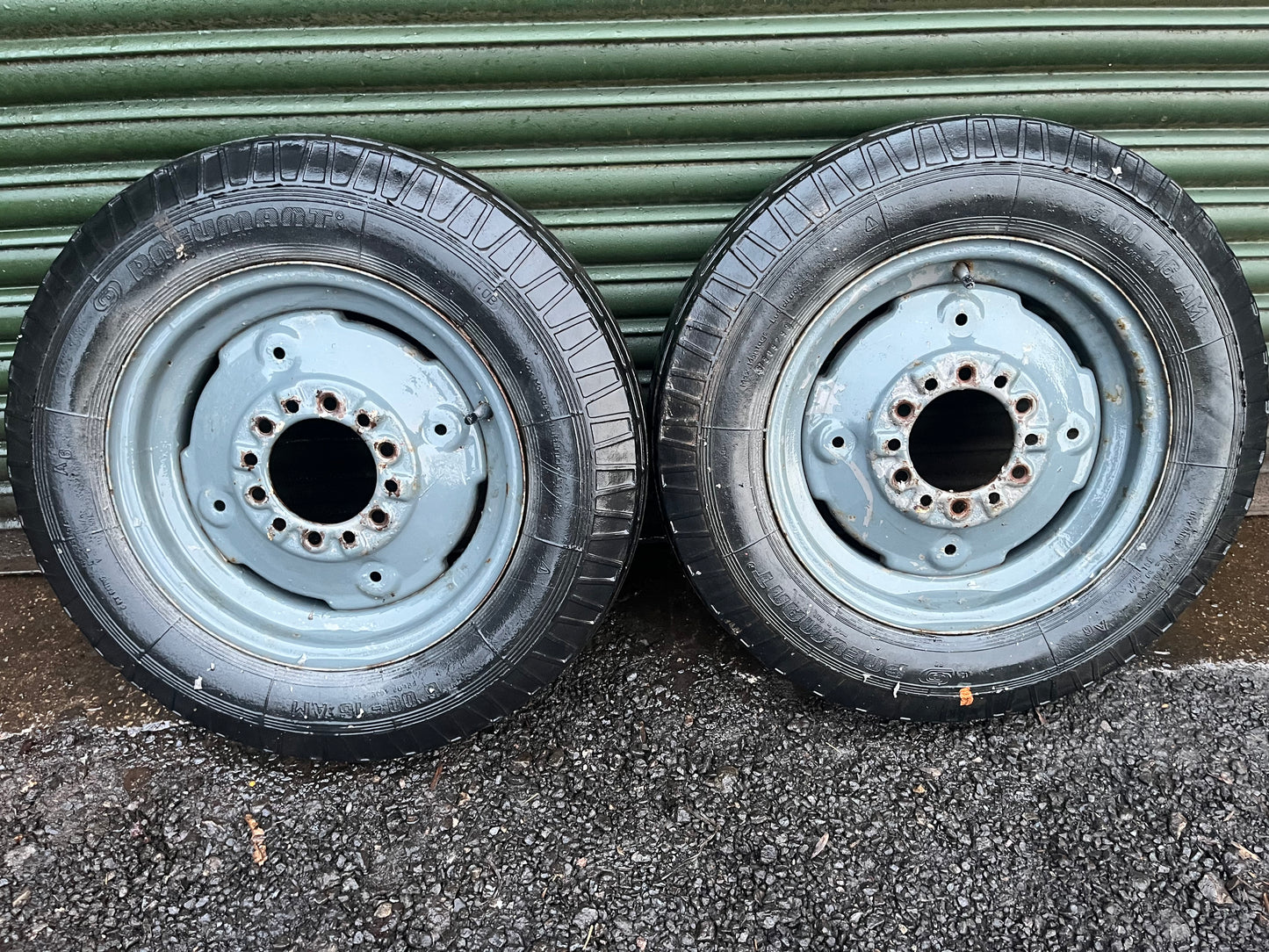 Massey Ferguson 6.00 x 16 Front wheels