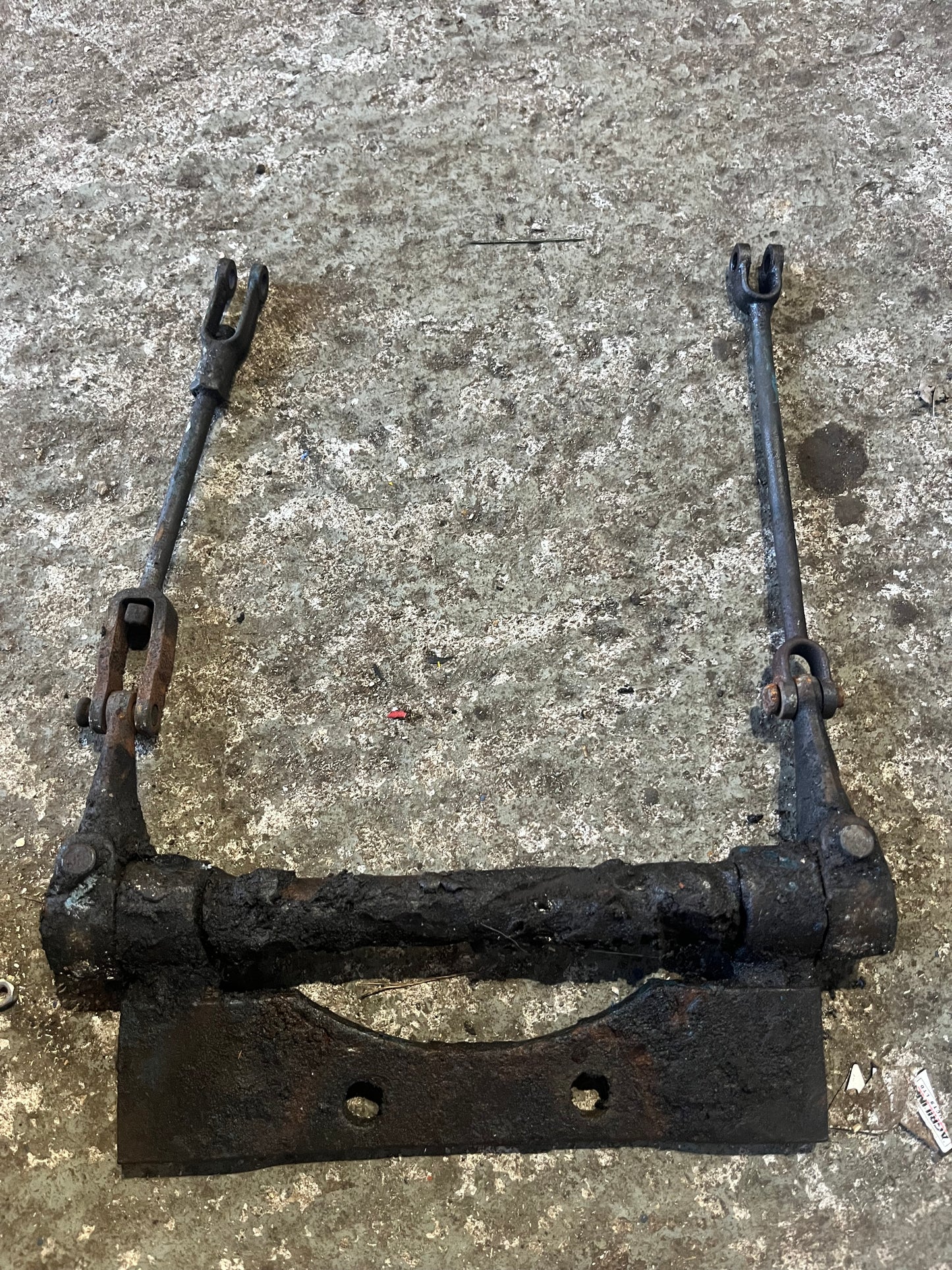 Handbrake linkage