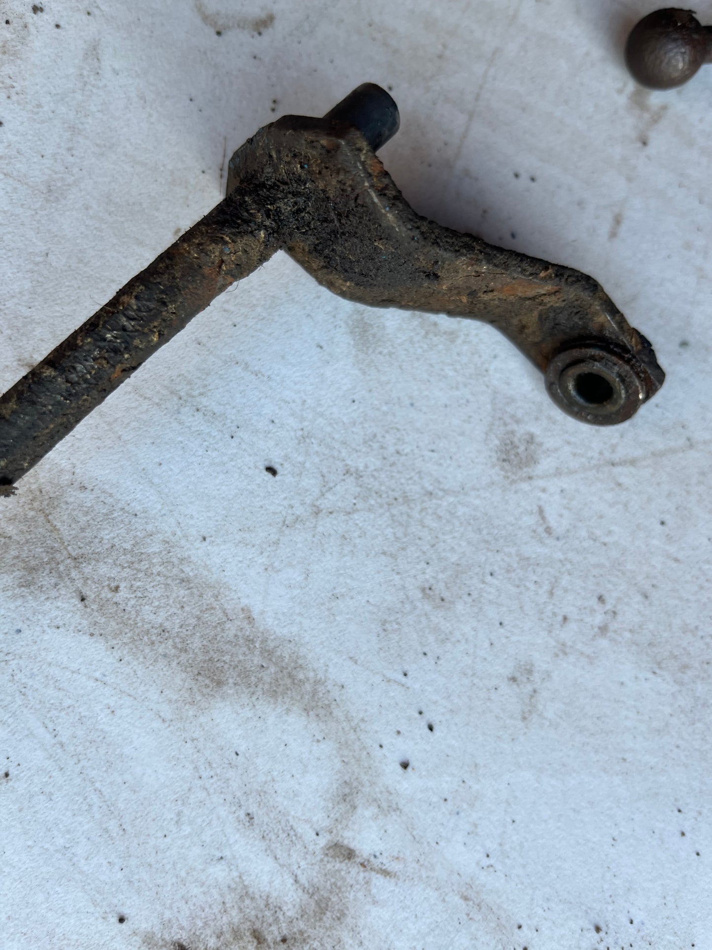 Throttle rod