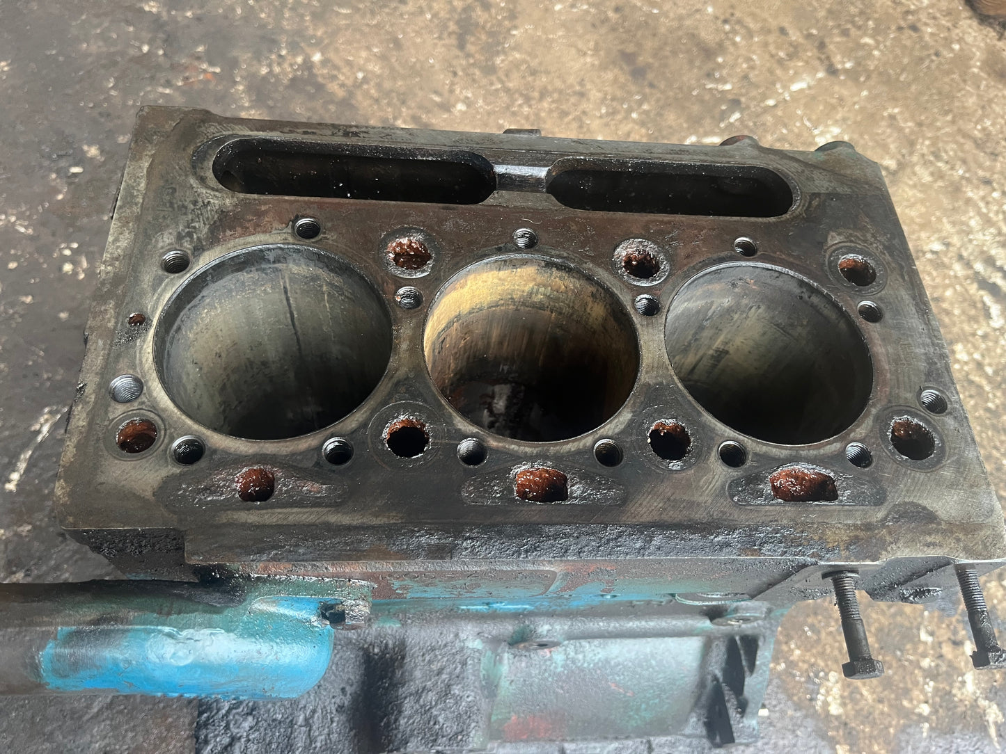 Fordson Dexta / Super Dexta Engine Block