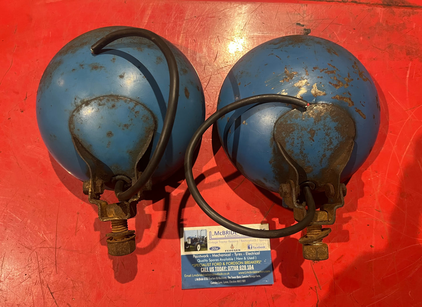 Super Dexta / Super Major Butlers headlights