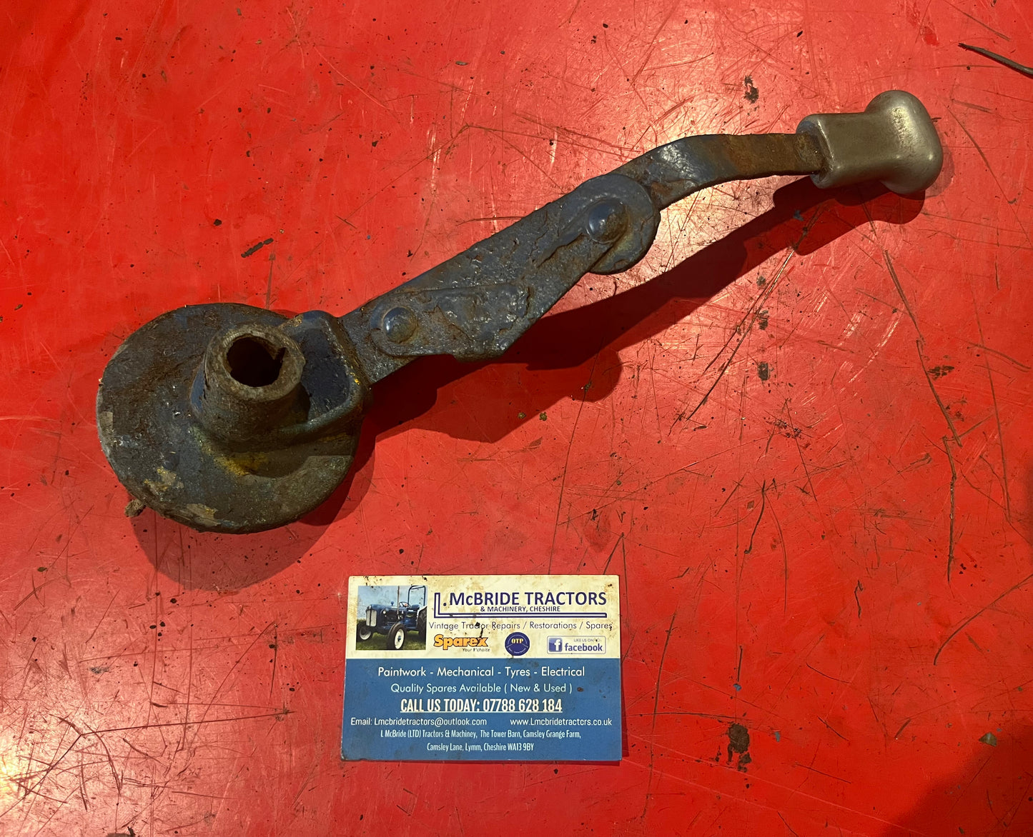 Hydraulic quadrant lever