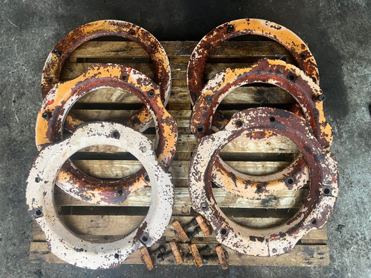 Dexta rear wheel weights