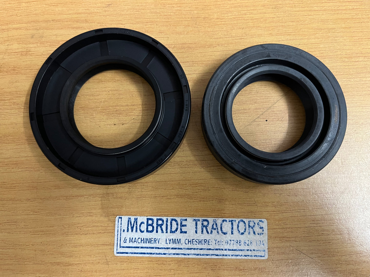 Rear Transmission output seals