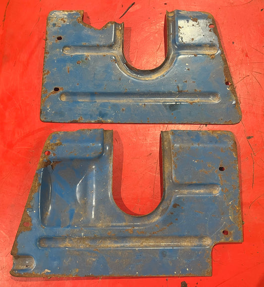 Steering box covers (pair)