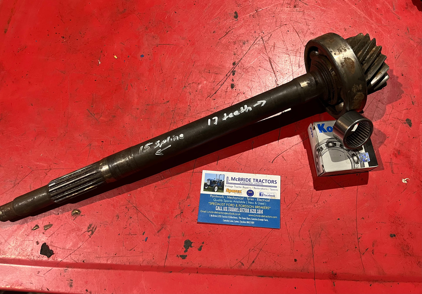 Input shaft & bearing