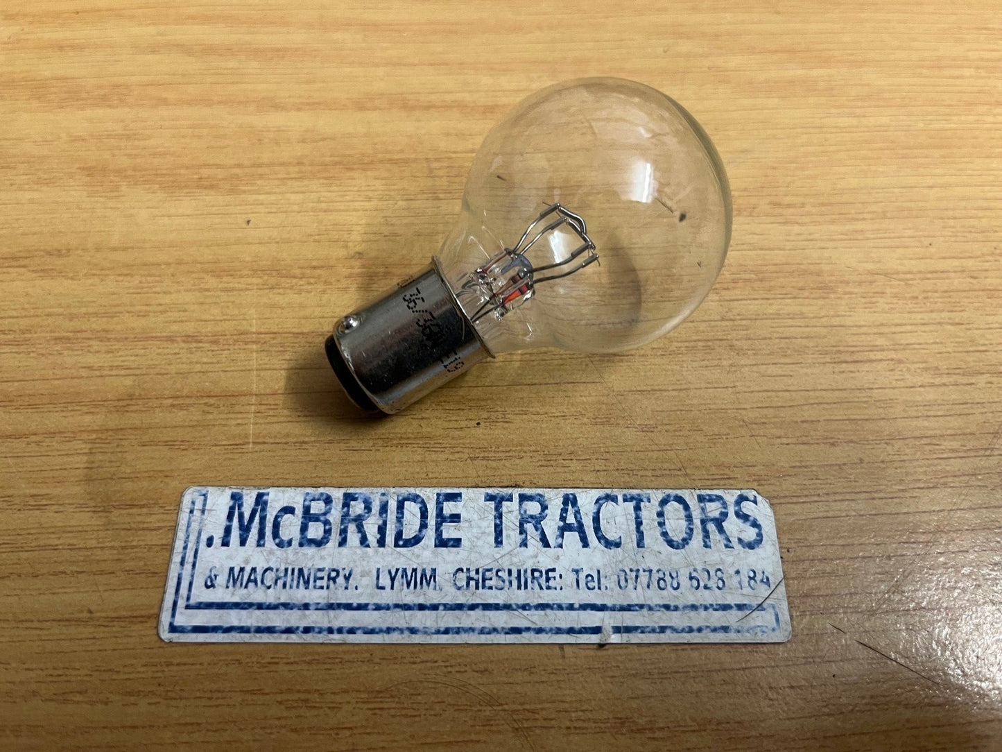 MASSEY FERGUSON HEADLAMP BULB 171