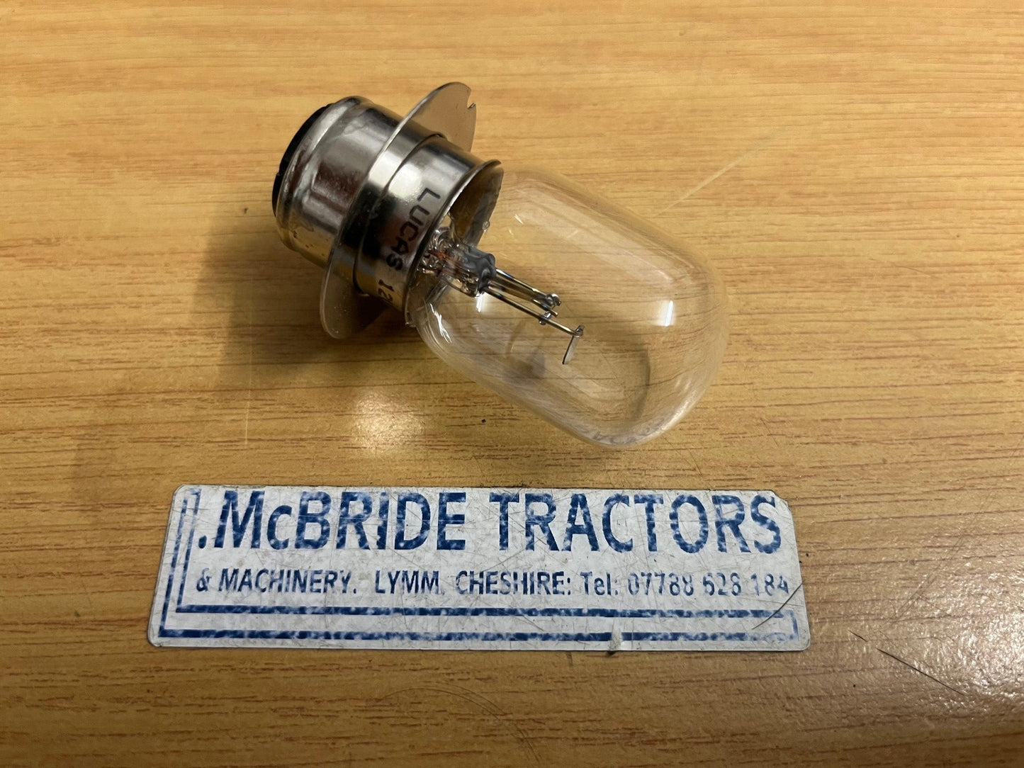 MASSEY FERGUSON HEADLAMP BULB 414