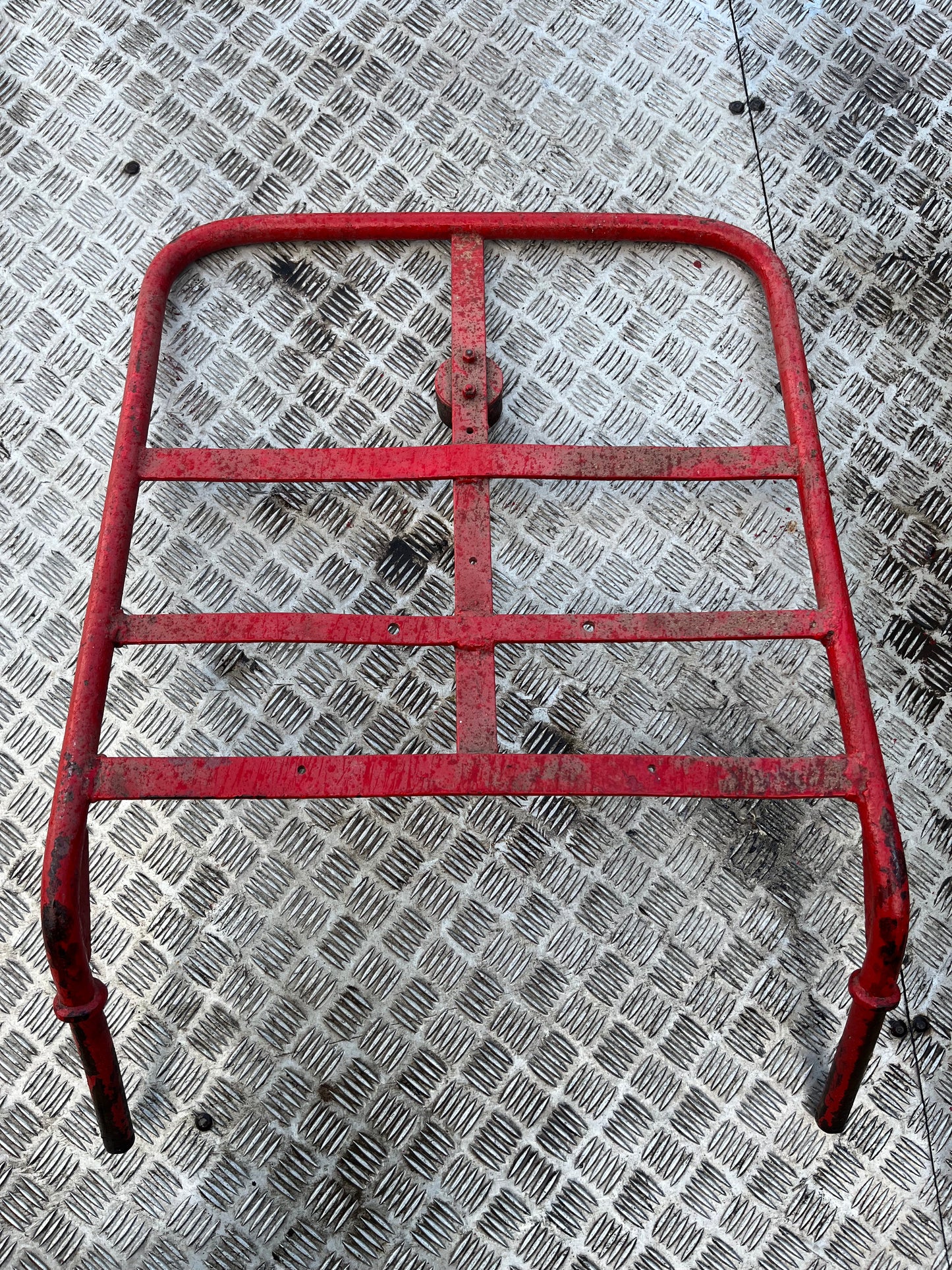 Front grille guard