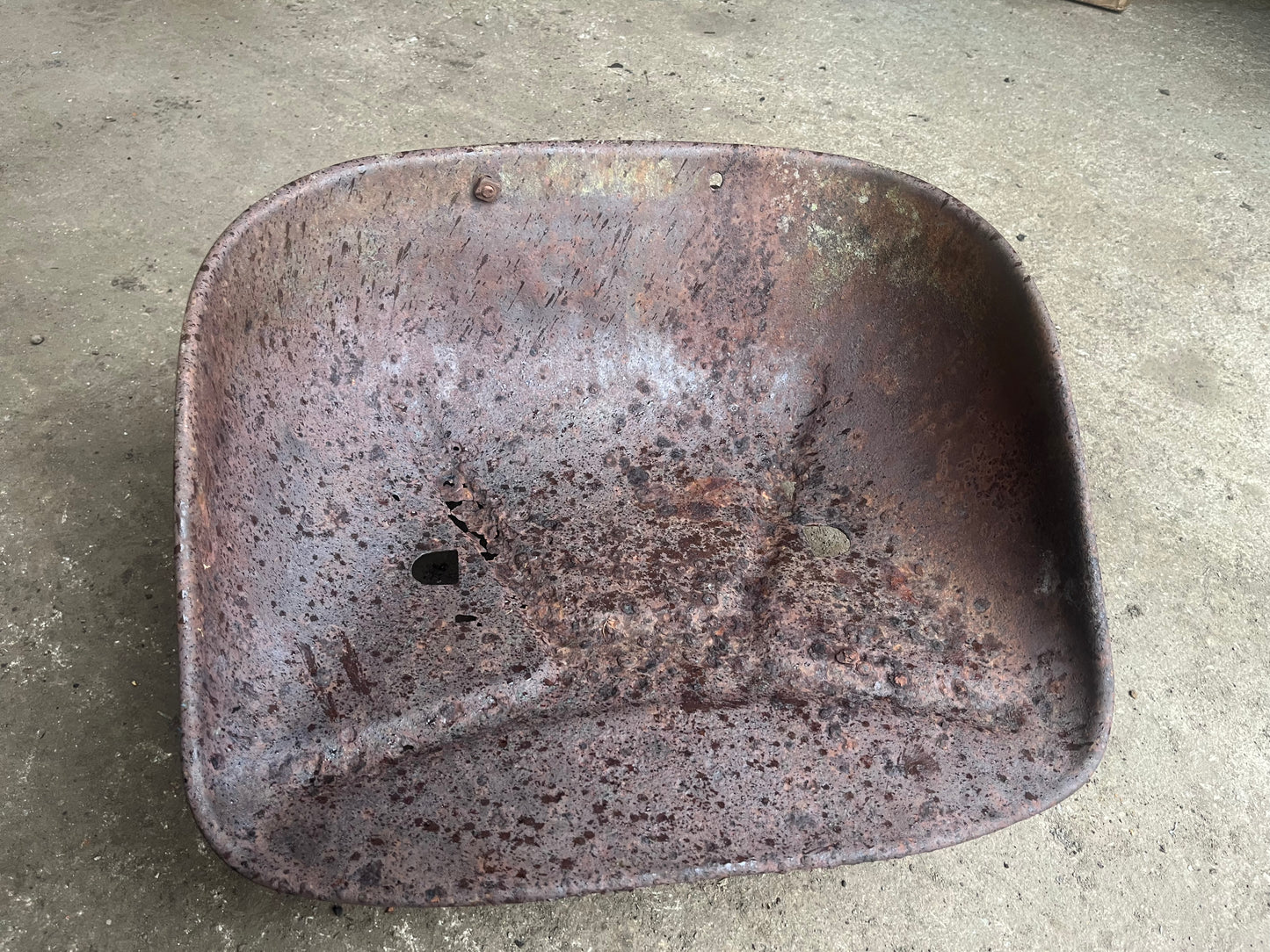 Original seat pan & bracket