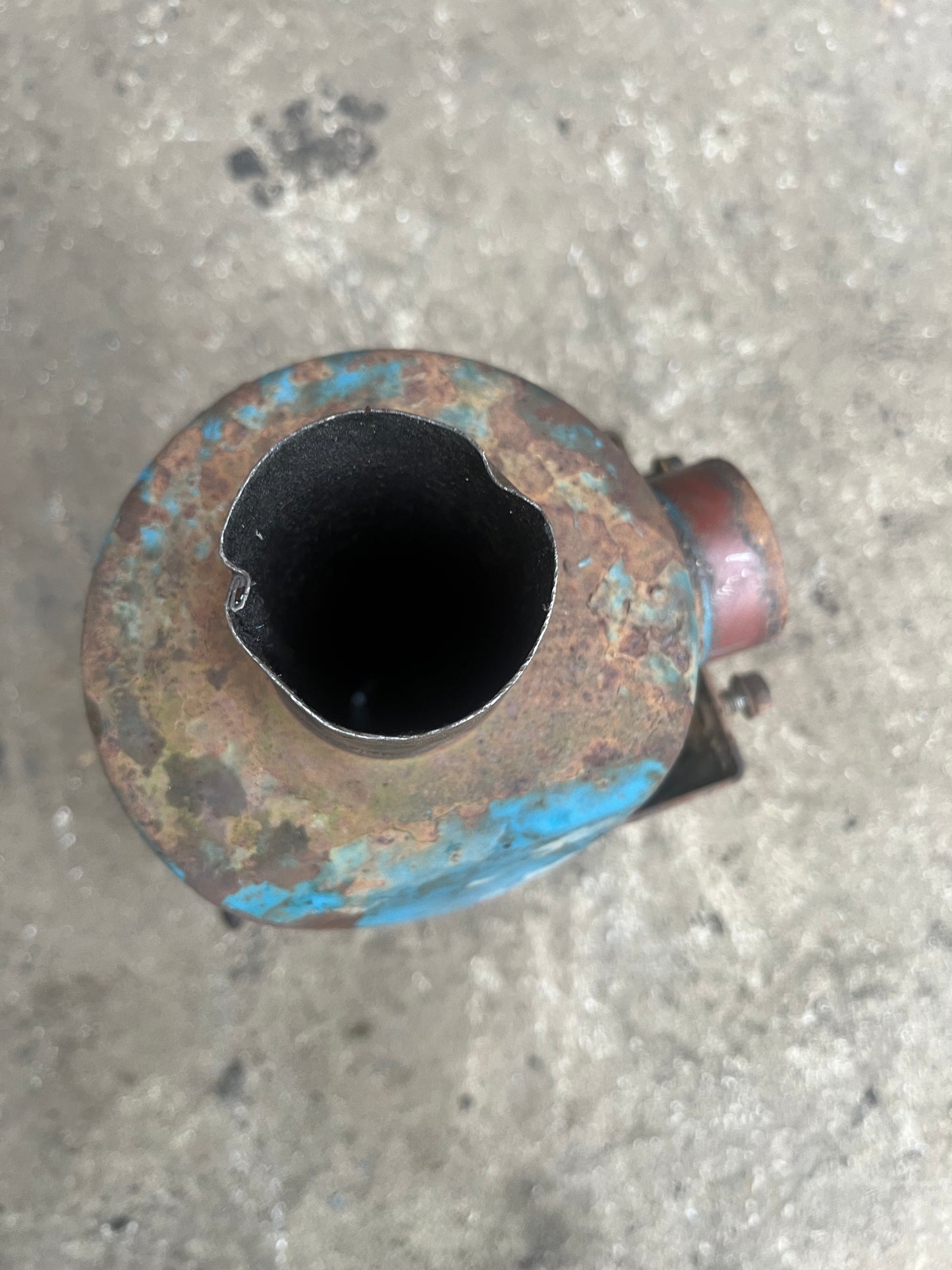 Super Dexta air filter