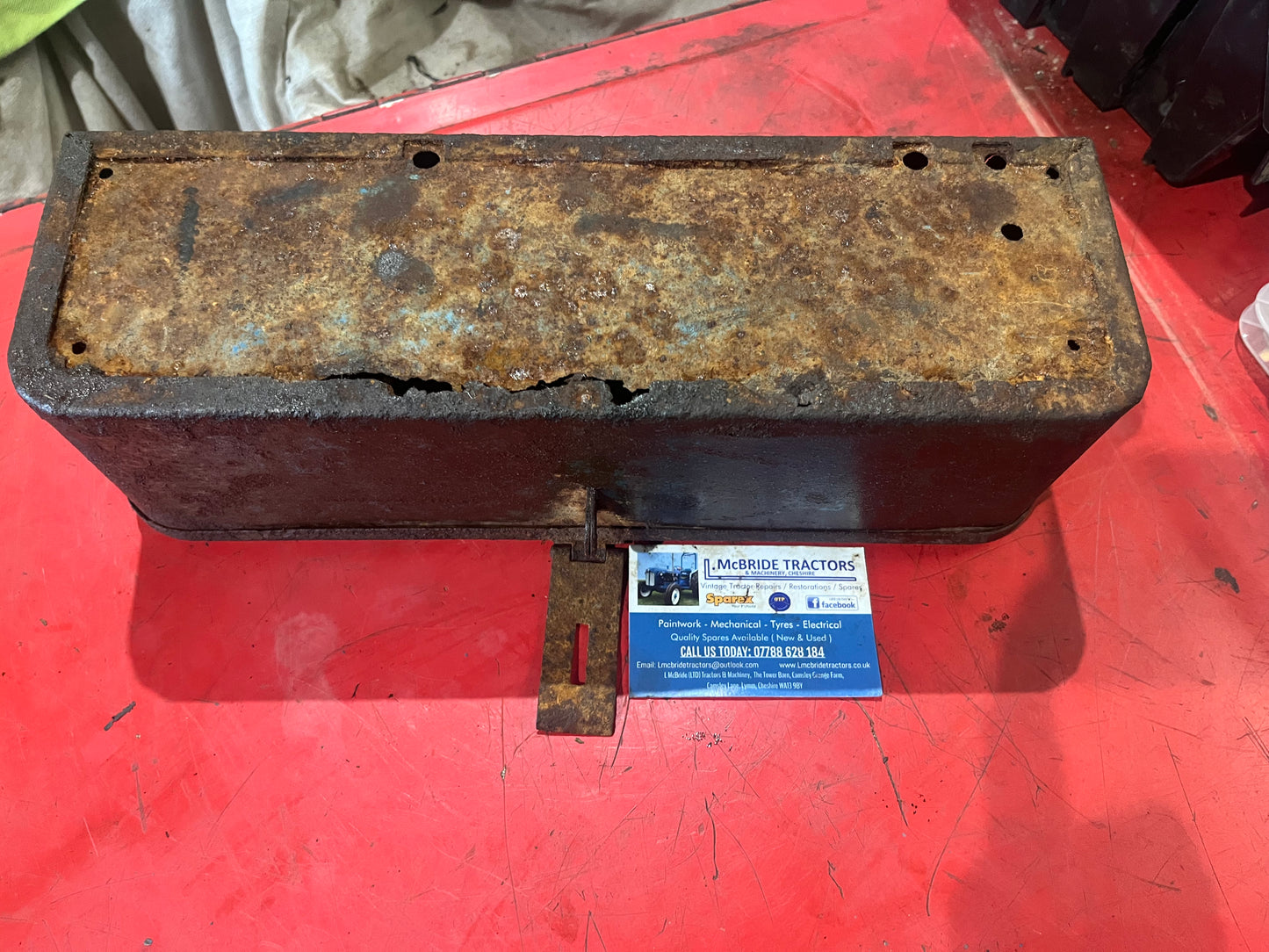 Original toolbox
