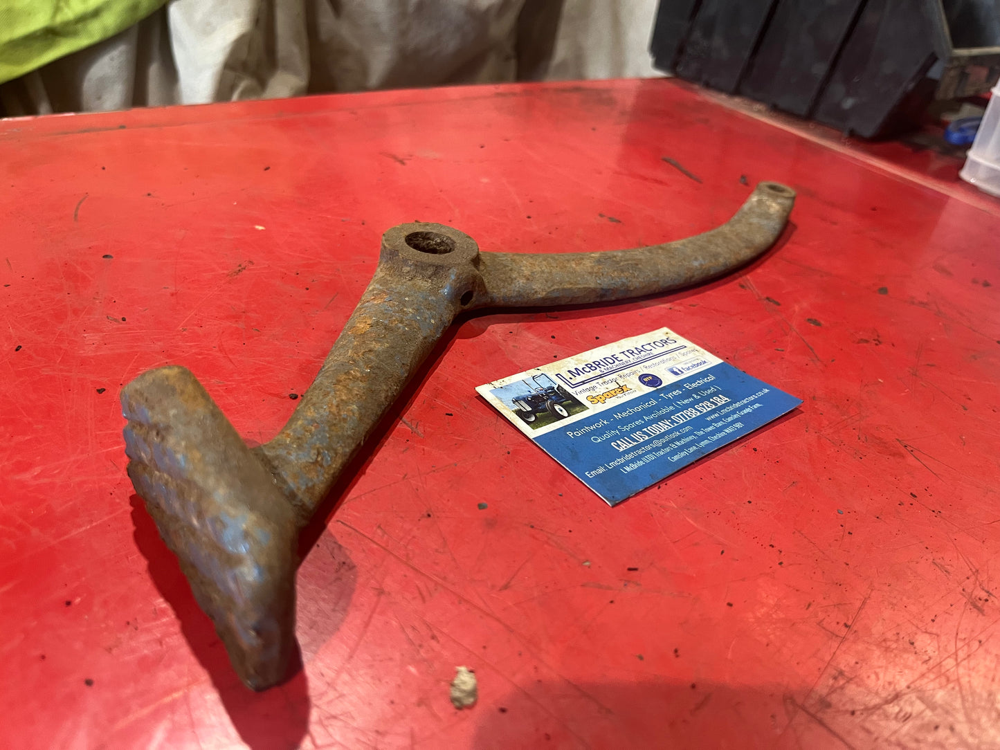 Major PUH foot pedal