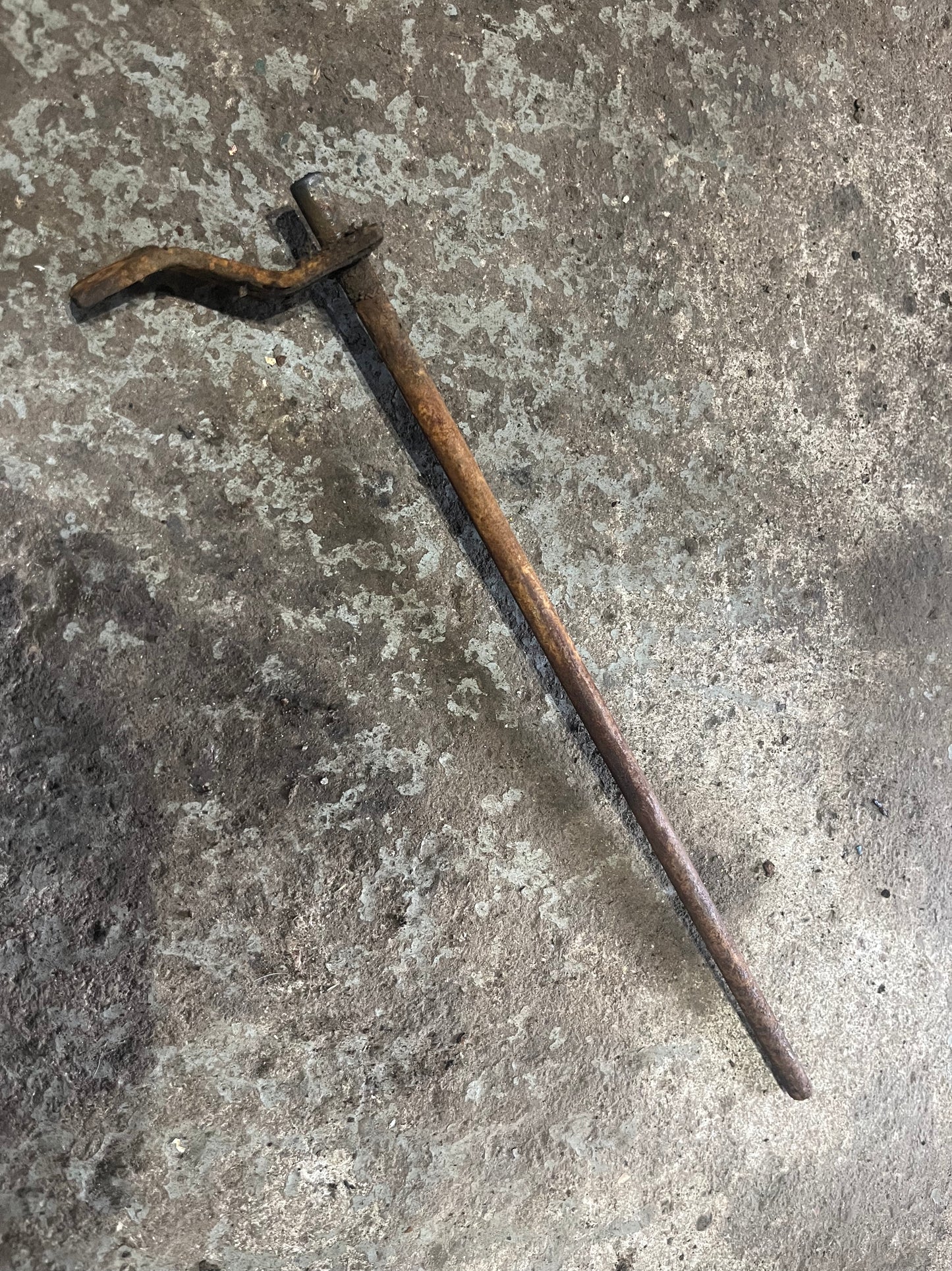 Throttle rod
