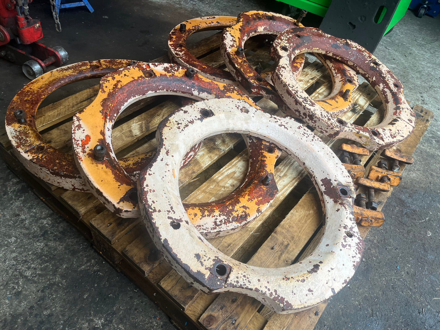 Dexta rear wheel weights