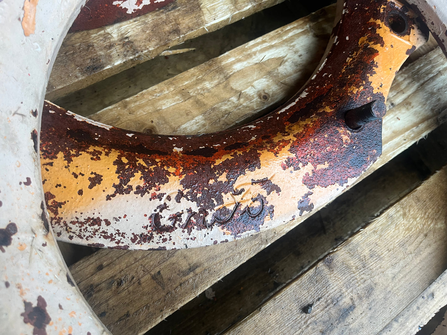 Dexta rear wheel weights