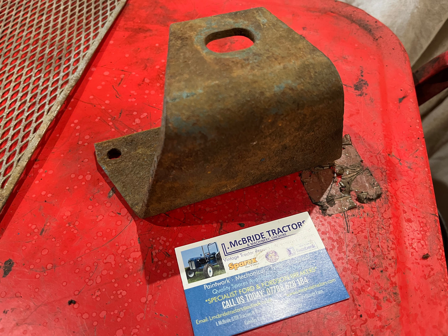 Super major headlamp bracket