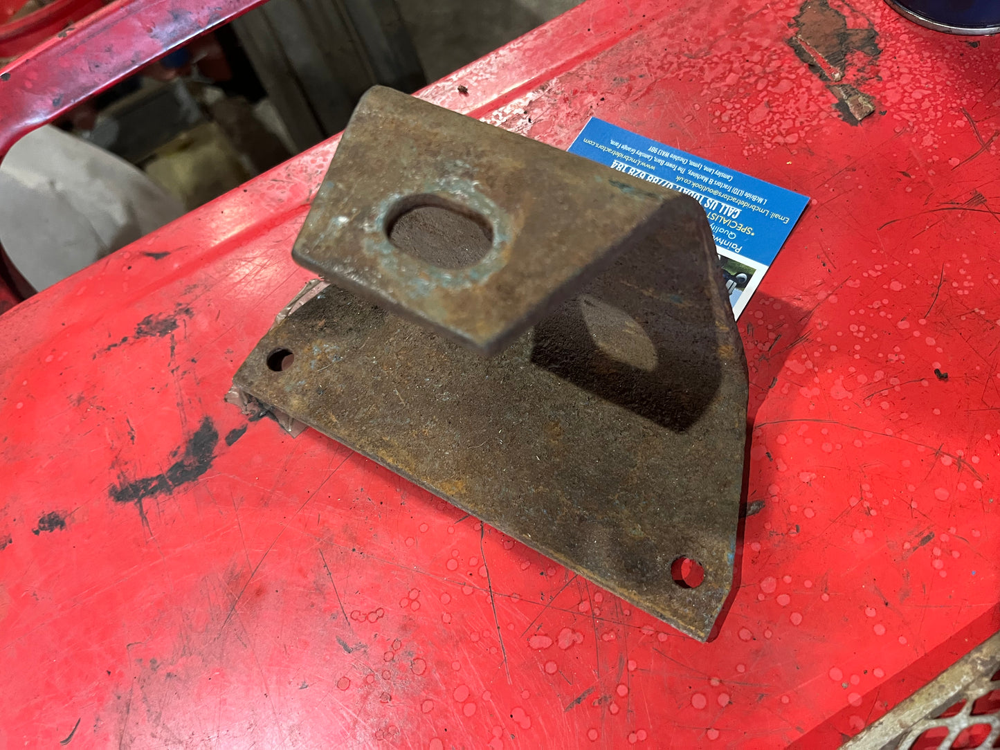 Super major headlamp bracket