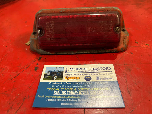 Genuine BUTLERS massey Ferguson rear lamp